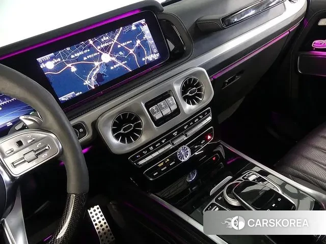 Mercedes-Benz G-Class W463b 2021 Белый из Кореи, фото 4