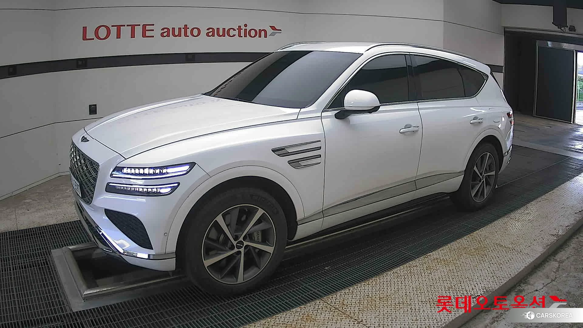 Hyundai GV80 2024 Белый из Кореи, фото 4