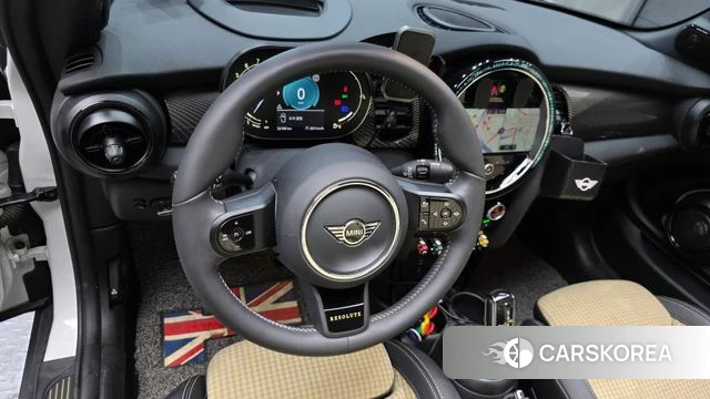 Mini Cooper S Convertible 2023 Белый из Кореи, фото 4