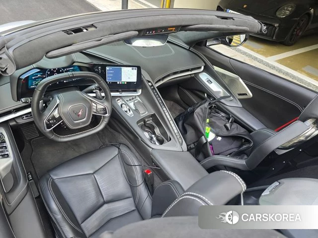 Chevrolet Corvette 2023 Серебристо-серый из Кореи, фото 4