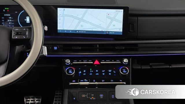 Hyundai Santa Fe (MX5) 2024 Белый из Кореи, фото 4