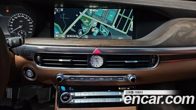 Genesis G90 2021 Черный из Кореи, фото 4