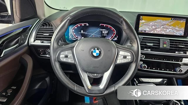 BMW X3 (G01) 2020 Черный из Кореи, фото 4