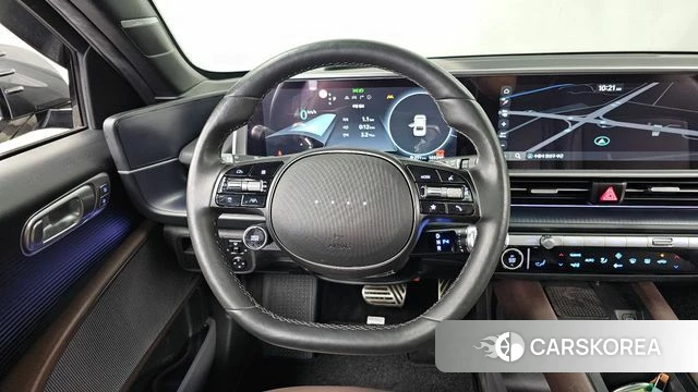 Hyundai Ionic 6 2024 Серый из Кореи, фото 4