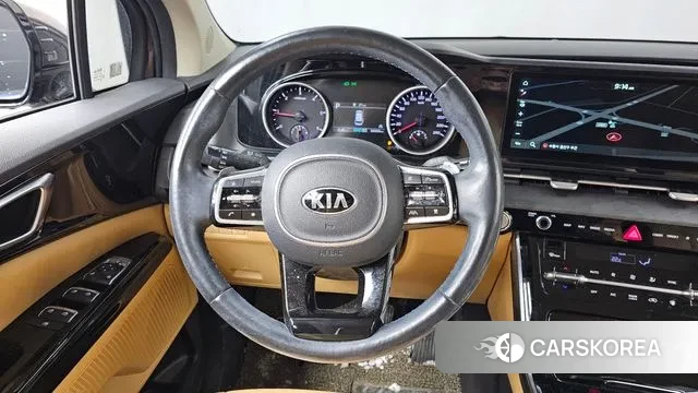 Kia Carnival 4th generation 2021 Серый из Кореи, фото 4