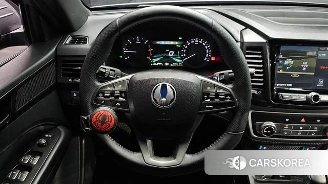 Ssangyong Rexton Sports 2020 Серый из Кореи, фото 4