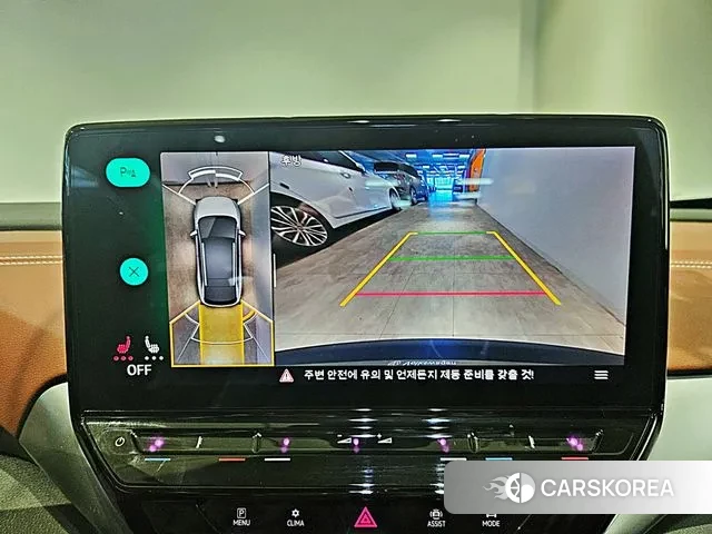 Volkswagen ID.4 2023 Небесно-голубой из Кореи, фото 4