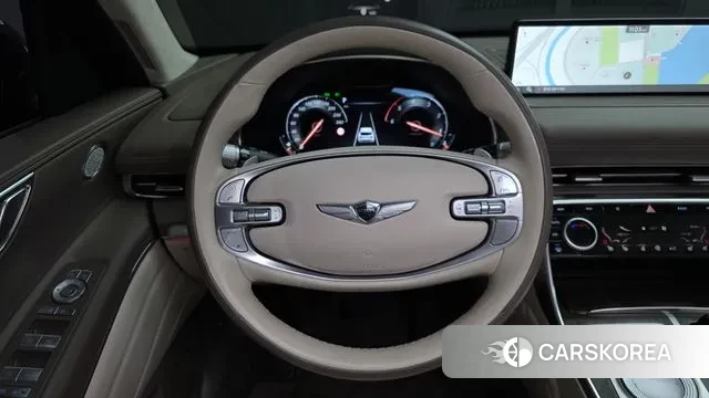 Genesis GV80 2022 Черный из Кореи, фото 4