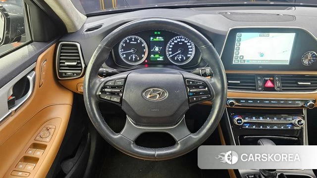 Hyundai Grandeur IG 2018 Серый из Кореи, фото 4