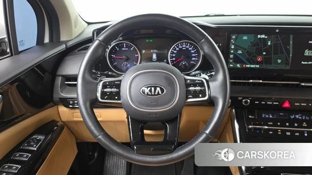 Kia Carnival 4th generation 2021 Белый из Кореи, фото 4