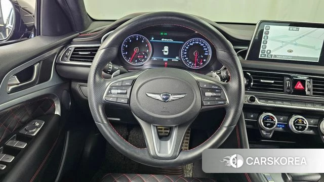 Genesis G70 2018 Черный из Кореи, фото 4
