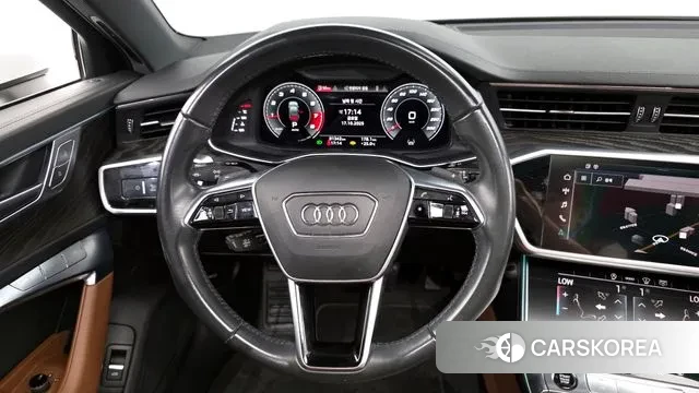 Audi A6 (C8) 2021 Белый из Кореи, фото 4