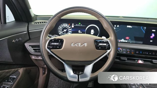 Kia K8 2022 Черный из Кореи, фото 4