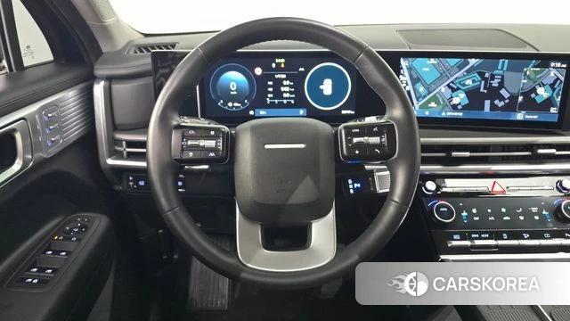 Hyundai Santa Fe (MX5) 2024 Черный из Кореи, фото 4