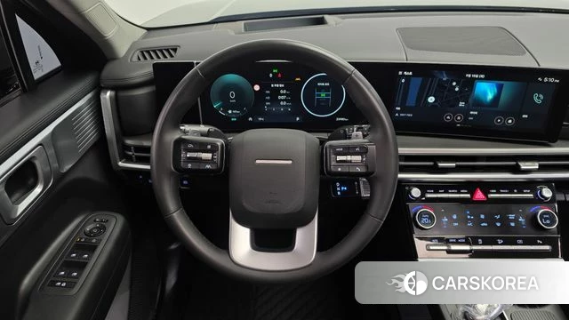 Hyundai Santa Fe (MX5) 2023 Черный из Кореи, фото 4
