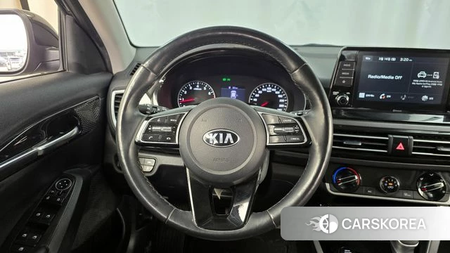 Kia Seltos 2020 Черный из Кореи, фото 4