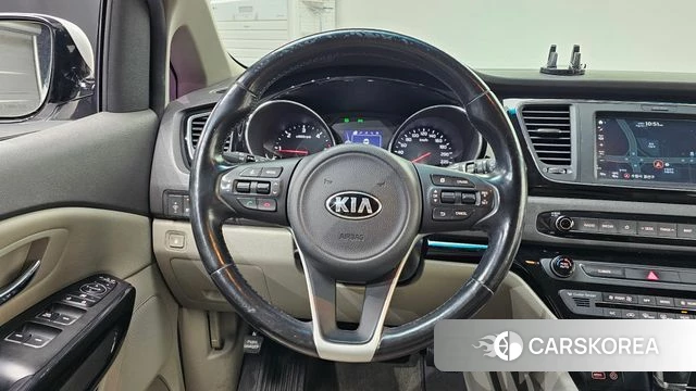 Kia All New Carnival 2018 Белый из Кореи, фото 4