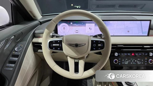 Genesis G80 (RG3) 2025 Белый из Кореи, фото 4