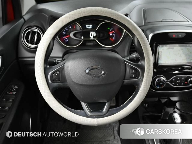 Renault Korea (Samsung) New QM3 2019 Красный из Кореи, фото 4