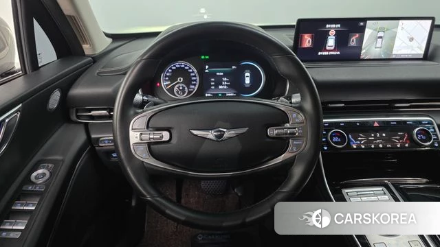 Genesis GV80 2020 Серебряный из Кореи, фото 4