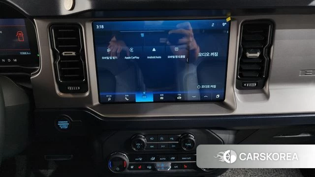 Ford Bronco 6th Generation 2023 Черный из Кореи, фото 4