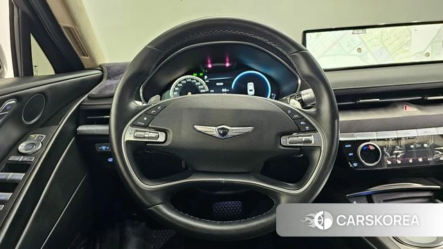 Genesis G80 (RG3) 2021 Черный из Кореи, фото 4