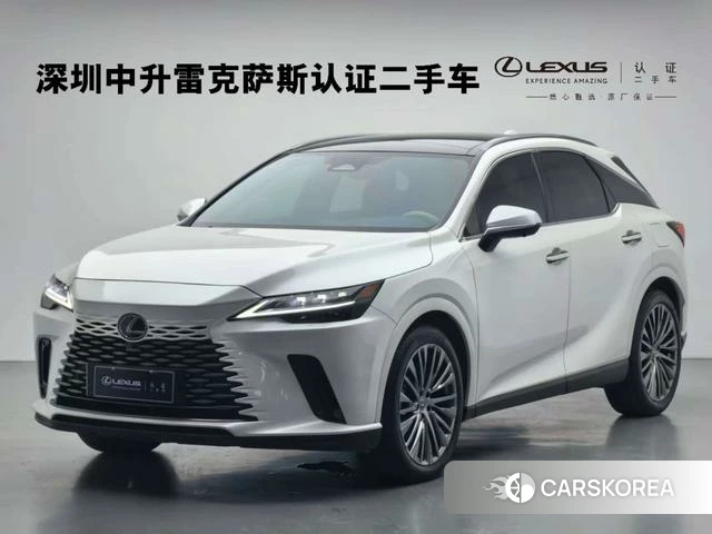 Lexus RX PHEV 2024 Белый из Китая, фото 4