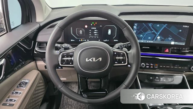 Kia The New Carnival 4th Generation 2024 Черный из Кореи, фото 4
