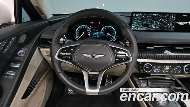 Genesis G80 (RG3) id 2711632 из Кореи 4