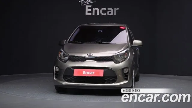 Kia All New Morning (JA) 2018 Серый из Кореи, фото 4