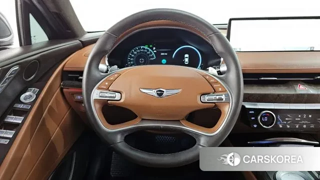 Genesis G80 (RG3) 2021 Серый из Кореи, фото 4