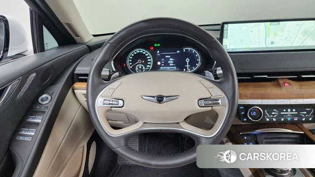 Genesis G80 (RG3) 2023 Белый из Кореи, фото 4