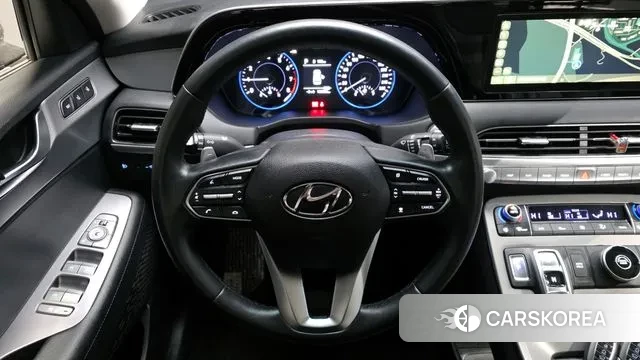 Hyundai Palisade 2021 Черный из Кореи, фото 4