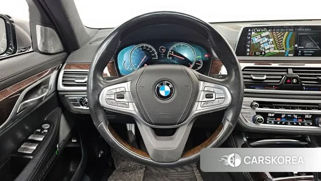 BMW 7 Series (G11) 2018 Серый из Кореи, фото 4