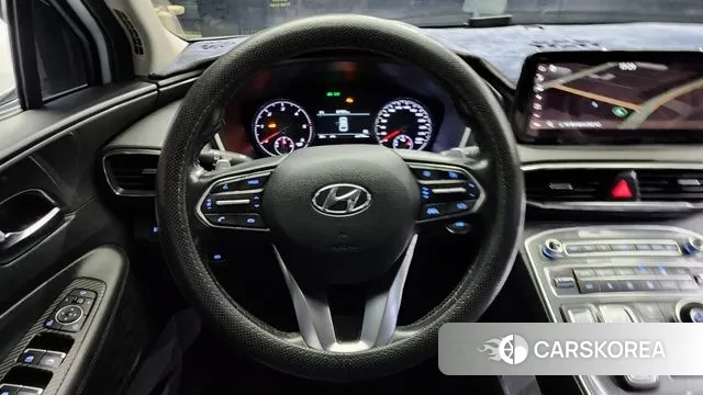 Hyundai The New Santa Fe 2020 Белый из Кореи, фото 4