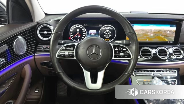 Mercedes-Benz E-Class W213 2020 Синий из Кореи, фото 4