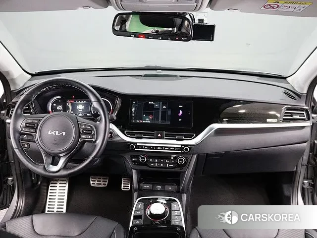 Kia Niro EV 2021 Серый из Кореи, фото 4