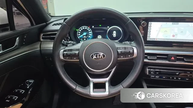 Kia K5 Hybrid 3rd Generation 2021 Белый из Кореи, фото 4