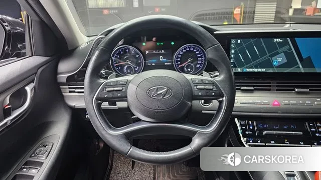 Hyundai The New Grandeur IG 2020 Черный из Кореи, фото 4