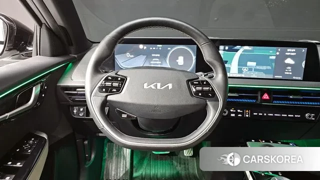 Kia EV6 2022 Серый из Кореи, фото 4