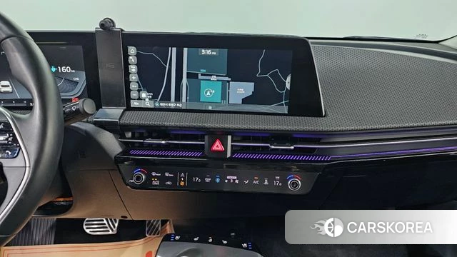 Kia EV6 2021 Белый из Кореи, фото 4