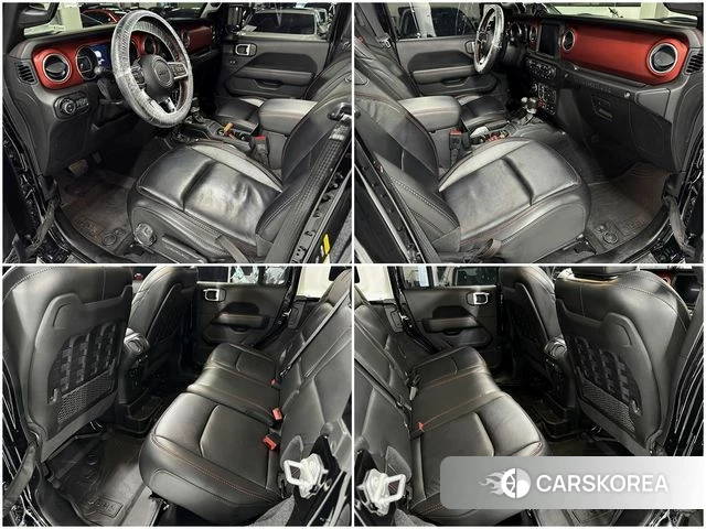 Jeep Wrangler (JL) 2021 Черный из Кореи, фото 4