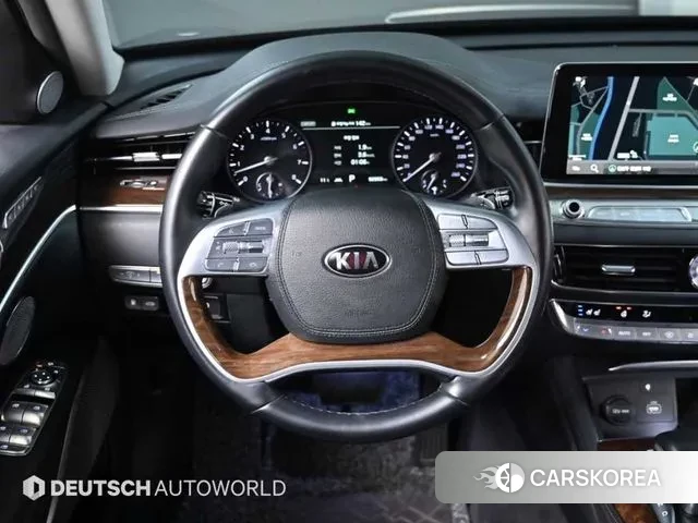 Kia More K9 2020 Черный из Кореи, фото 4