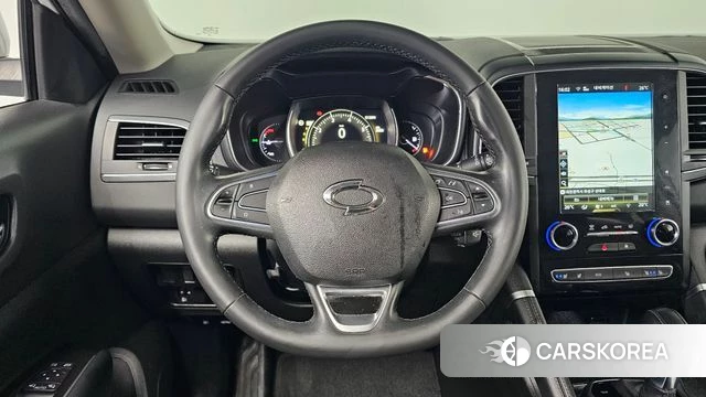 Renault Korea (Samsung) The New QM6 2023 Белый из Кореи, фото 4