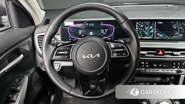 Kia The New Seltos 2024 Серый из Кореи, фото 4