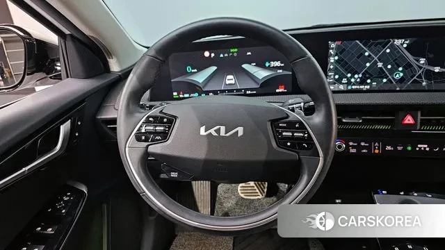 Kia EV6 2022 Белый из Кореи, фото 4