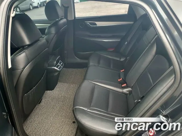 Hyundai The New Grandeur IG 2020 Серый из Кореи, фото 4