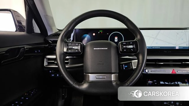 Hyundai Grandeur Hybrid (GN7) 2023 Черный из Кореи, фото 4