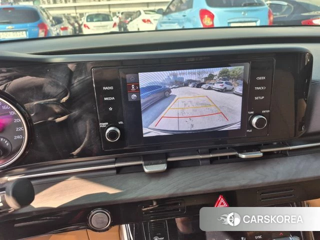 Kia Carnival 4th generation 2022 Синий нефрит из Кореи, фото 4