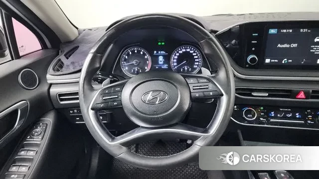 Hyundai Sonata (DN8) 2019 Белый из Кореи, фото 4